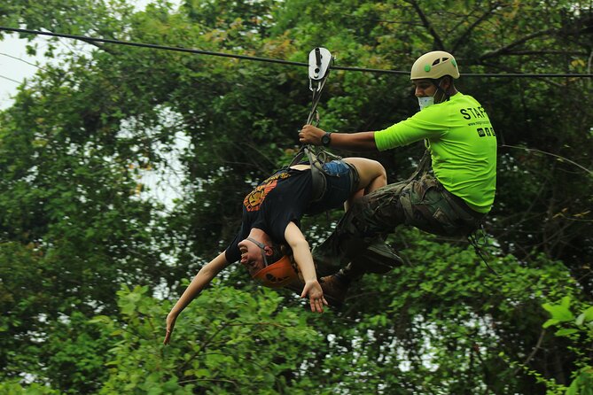 Zip Line for Cruise Ship Passengers, Puerto Vallarta Jungle Adventure - Authentic Mexican Food and Tequila Tasting