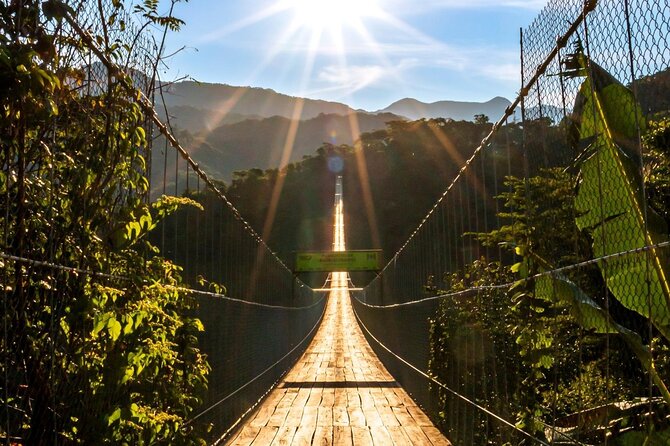 Zip Line, Mules Ride and Walk on the Hanging Bridge - Key Points