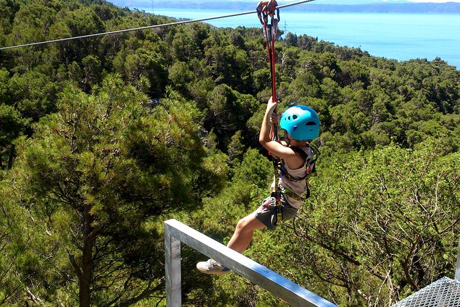 Zip line Tucepi - Exciting Zip Line Adventure in Makarska with Perfect Ratings