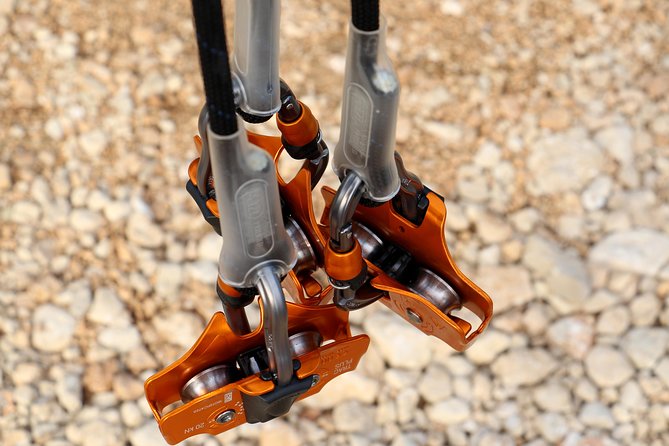 Zip line Tucepi - Family-Friendly Design and Tandem Rides