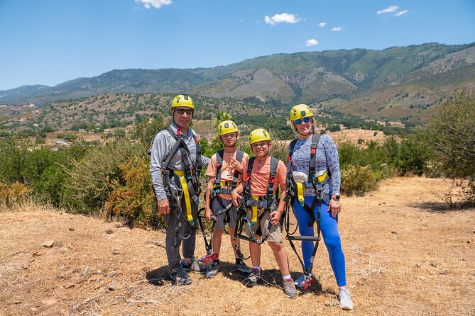 Zip Zoom Ziplines at La Jolla Indian Adventure Park - Guides and Safety at La Jolla Zip Zoom
