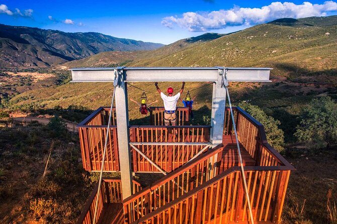 Zip Zoom Ziplines at La Jolla Indian Adventure Park - Practical Considerations and Preparation