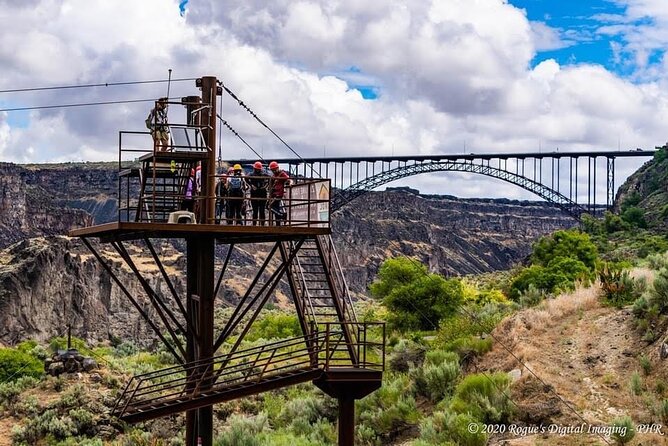 Zipline Adventure in the Snake River Canyon - Key Points