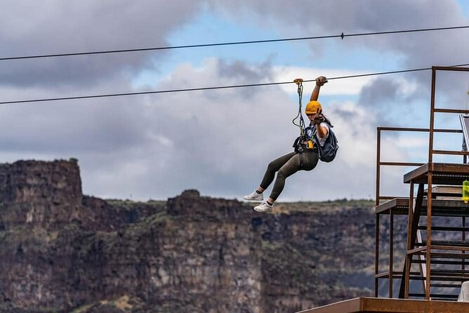Zipline Adventure in the Snake River Canyon - What Guides Like about the Tour