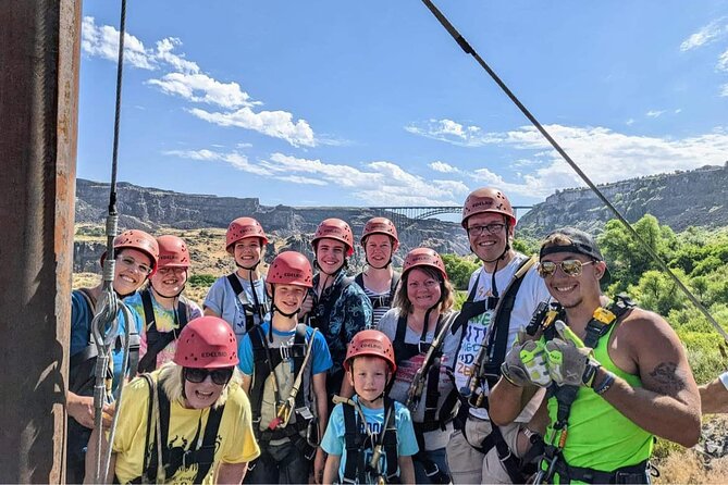 Zipline Adventure in the Snake River Canyon - Physical Requirements and Accessibility
