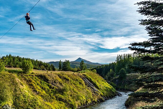Zipline Adventure Through Glerárgil River Canyon in Akureyri Town - The Safety and Guidance on the Zipline Trail