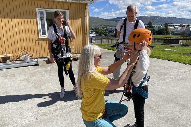 Zipline Adventure Through Glerárgil River Canyon in Akureyri Town - Meeting Point and How to Get There