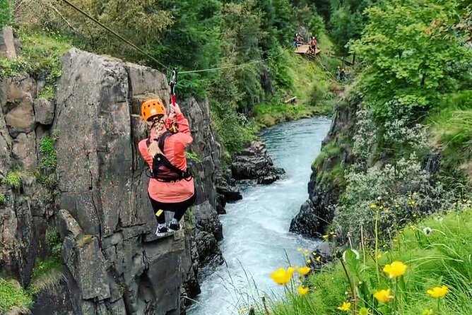 Zipline Adventure Through Glerárgil River Canyon in Akureyri Town - Who Will Love This Tour?