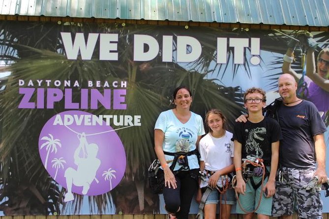 Zipline Adventure through Tuscawilla Park - Real Challenges and Positive Feedback