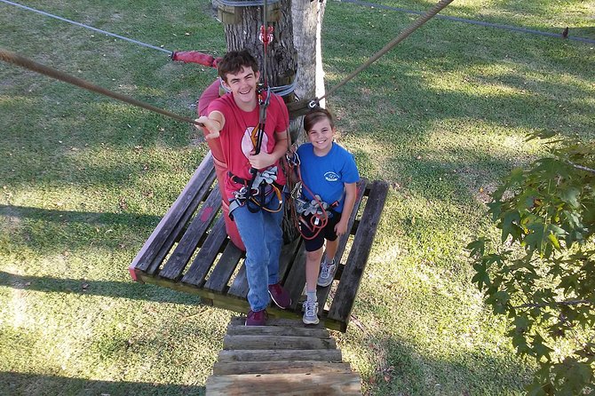 Zipline Adventure through Tuscawilla Park - The Best Time to Book and Visit