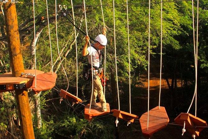 Zipline & Adventure Tower Package - The 60-Foot Adventure Tower: A Challenge in the Sky
