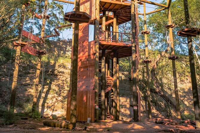 Zipline & Adventure Tower Package - Guides and Safety Measures Keep the Experience Secure and Enjoyable