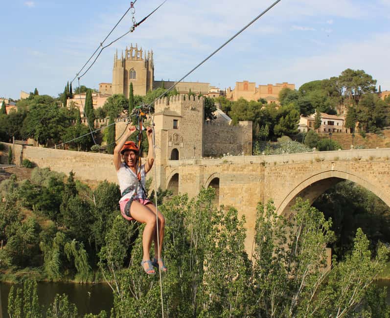 Zipline Adventure with Photo in Toledo over the Tagus River - Key Points