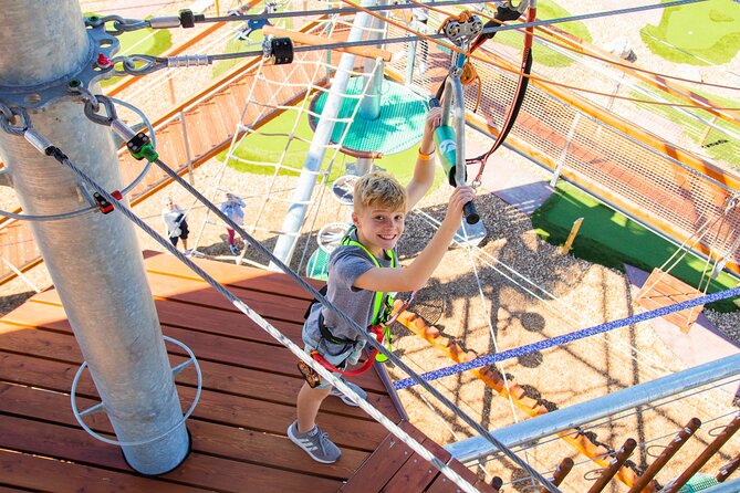 Zipline and Adventure Tower at Ryze Adventure in Missouri - Ryze Adventure Parks Location and Meeting Details