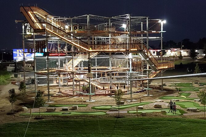 Zipline and Adventure Tower at Ryze Adventure in Missouri - Booking, Cancellation, and Value