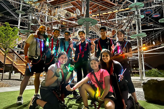 Zipline and Adventure Tower at Ryze Adventure in Missouri - The Experiences Top Highlights and Limitations