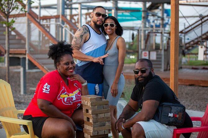 Zipline and Adventure Tower at Ryze Adventure in Missouri - Ryze Adventure Parks Family-Friendly Appeal