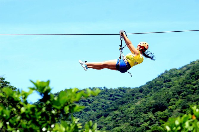 Zipline & ATV Jungle Adventure Combo - Thrilling Jungle Adventure in Puerto Vallarta for $249
