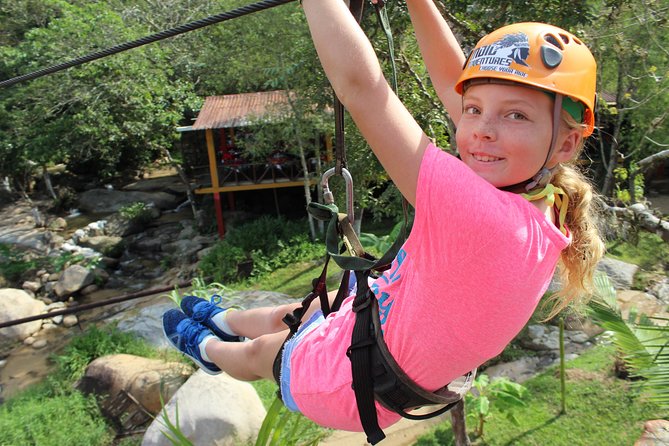 Zipline & ATV Jungle Adventure Combo - Riding the ATV in Mountainous Terrain