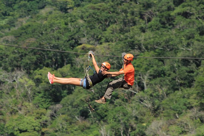 Zipline & ATV Jungle Adventure Combo - Swimming and Relaxing at the Magical Garden of El Nogalito