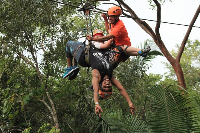 Zipline & ATV Jungle Adventure Combo - Practical Details: Meeting Point and Group Size