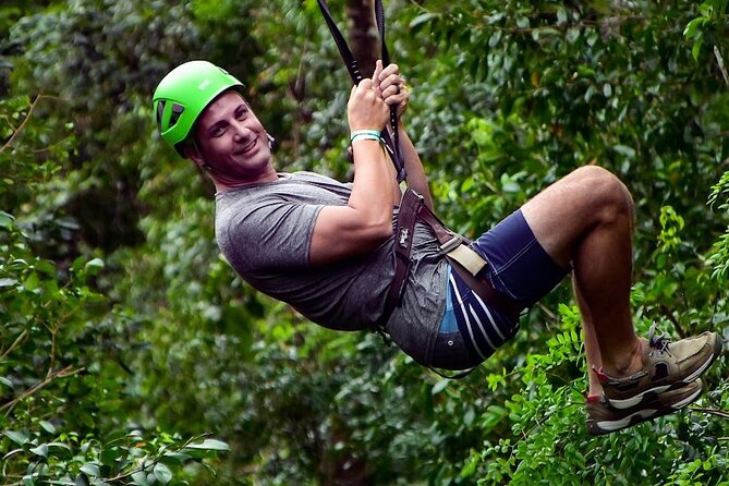 Zipline, Cenote and ATV Adventure with Pickup - Tasty Mexican Lunch and Snacks