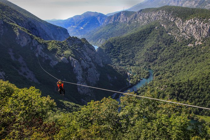 Zipline Croatia: Cetina Canyon Zipline Adventure from Omis - Explore Croatia’s Most Exciting Zipline Over Cetina Canyon