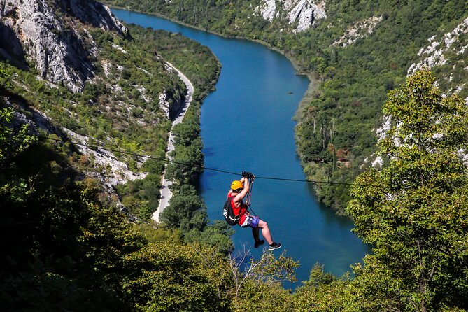 Zipline Croatia: Cetina Canyon Zipline Adventure from Omis - Key Points