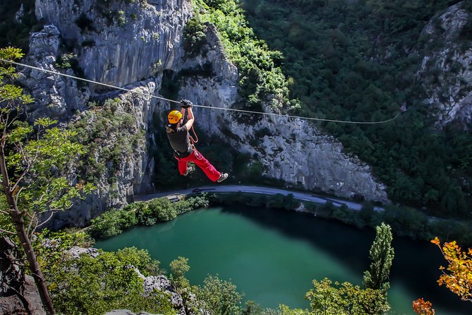 Zipline Croatia: Cetina Canyon Zipline Adventure from Omis - Safety Training and Equipment: Confidence Before the Flight