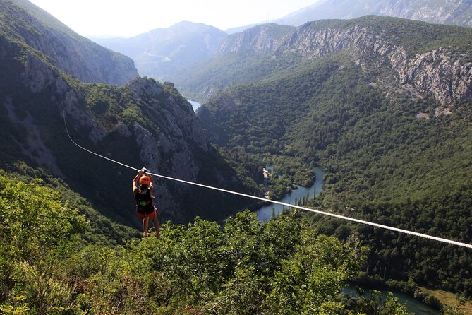 Zipline Croatia: Cetina Canyon Zipline Adventure from Omis - The Guides: Friendly, Knowledgeable, and Supportive