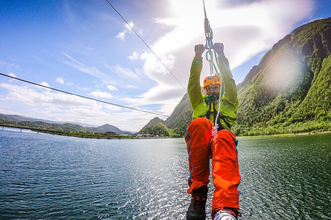 Zipline Experience in Mosjøen - Starting Point and End Location in Mosjøen