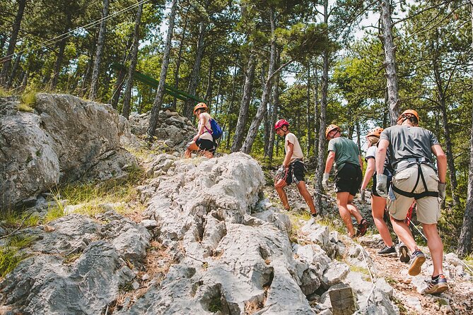 Zipline Experience Krk - Scenic Views and Photo Opportunities