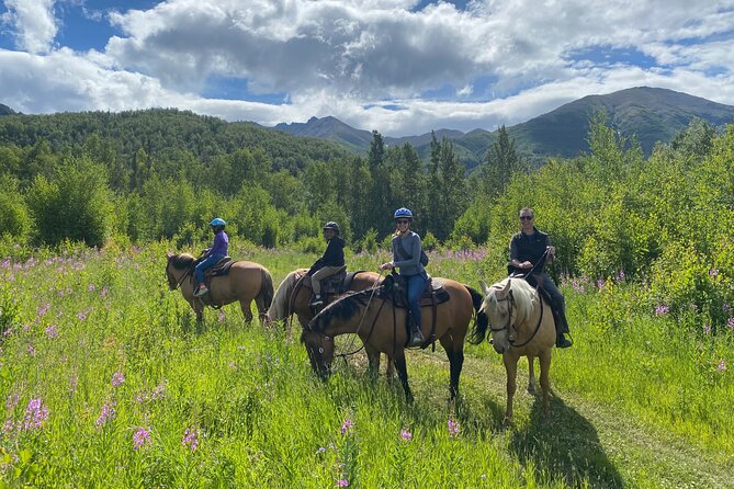 Zipline & Horseback Adventure in Alaskan Mountains - Exciting Alaska Mountain Adventure: Ziplining and Horseback Riding Combined