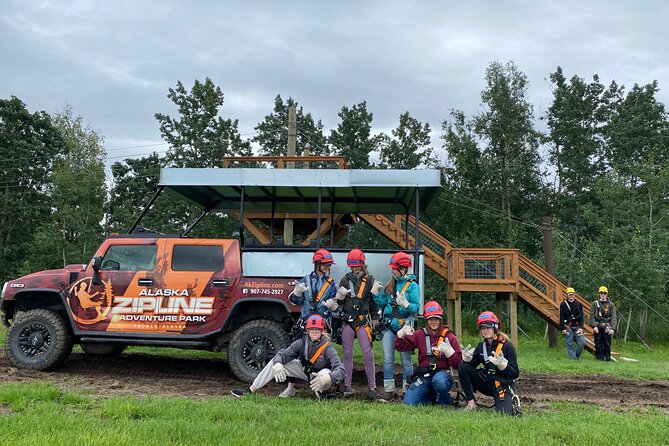 Zipline & Horseback Adventure in Alaskan Mountains - Key Points