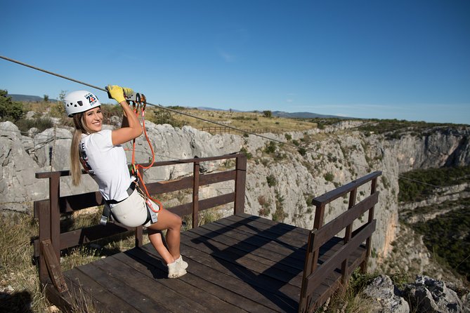 Zipline ibenik - ikola Canyon - Explore the Excitement of Zipline Ibenik at Ikola Canyon