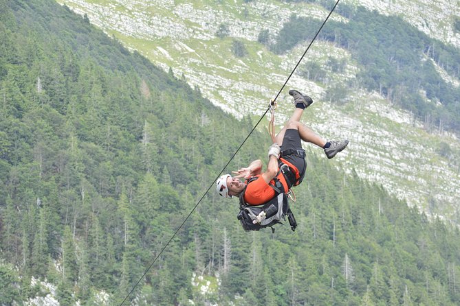 ZIPLINE Kanin Bovec - Starting Point and Transport to the Zipline Course in Krnica