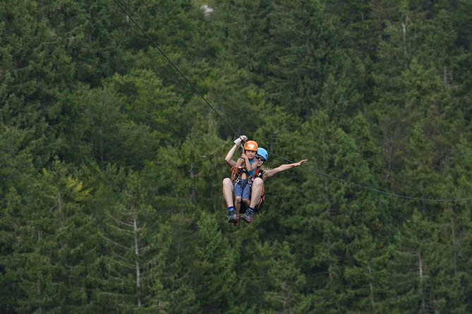 ZIPLINE Kanin Bovec - Professional Guides and Safety Measures