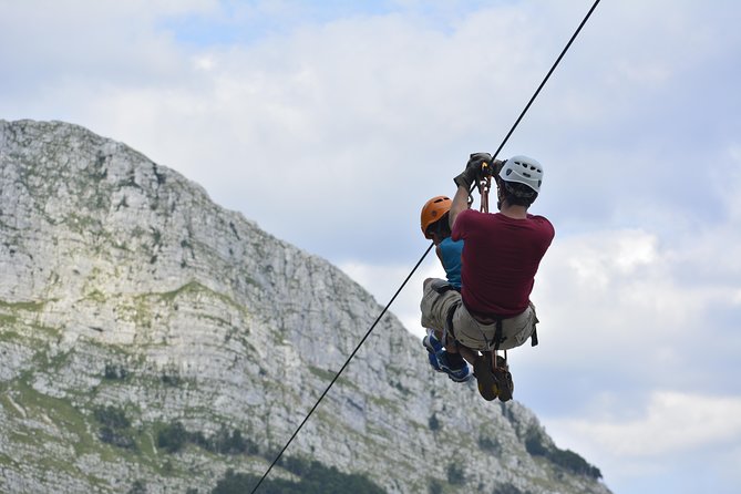 ZIPLINE Kanin Bovec - Photos and Views of the Julian Alps