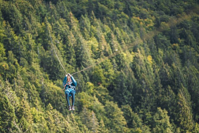 ZIPLINE Kanin Bovec - Weather Conditions and Rescheduling Policy