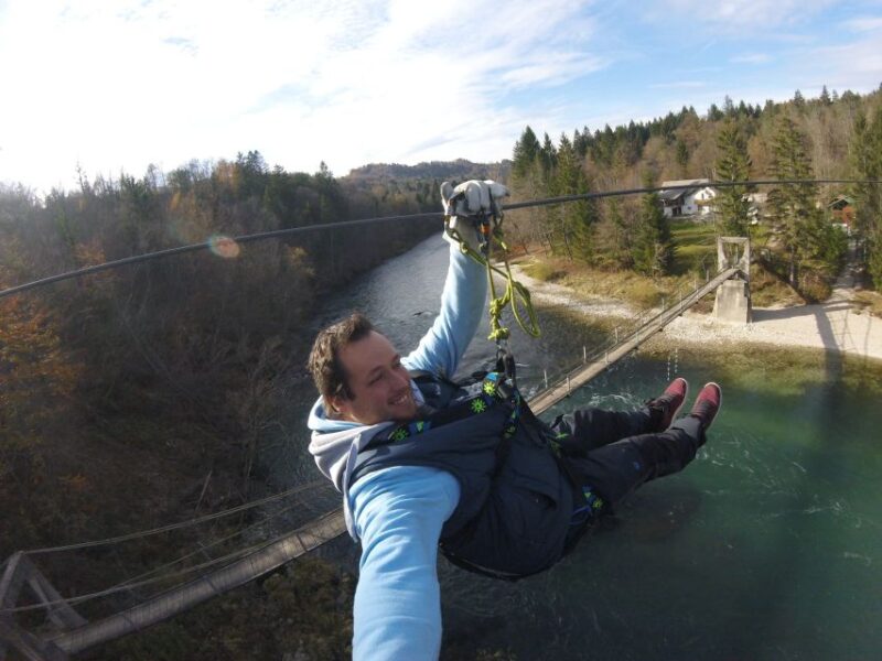 Zipline Over the Sava River - Key Points