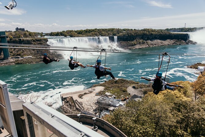 Zipline To The Falls in Niagara Falls, Canada - Accessibility and Physical Requirements