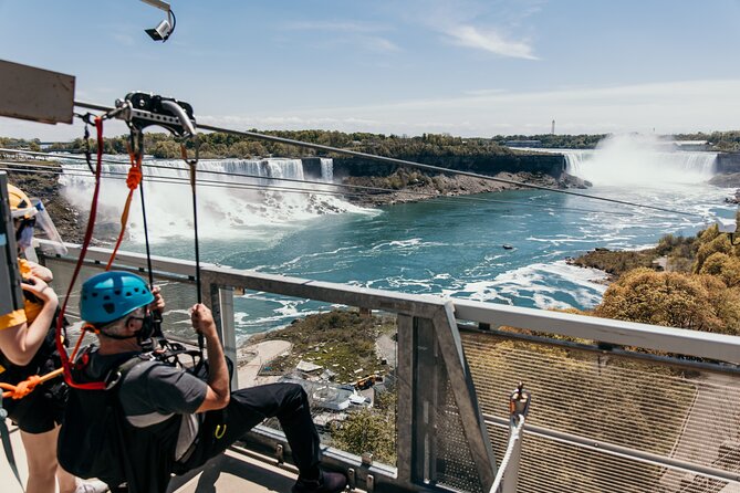 Zipline To The Falls in Niagara Falls, Canada - The Staff and Safety Standards
