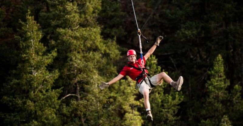 Zipline Tour: Colo-Rad - Exciting Colorado Zipline Adventure for $120