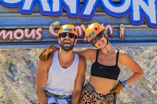 Ziplines Adventure  The Fastest & Best ones Crossing the Canyon - Key Points