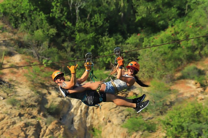 Ziplines Adventure  The Fastest & Best ones Crossing the Canyon - Safety and Equipment: Built for Confidence
