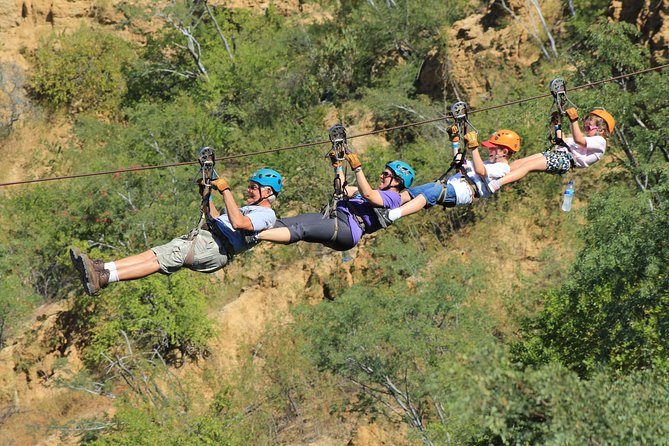Ziplines Adventure  The Fastest & Best ones Crossing the Canyon - Climbing Steps and Physical Demands