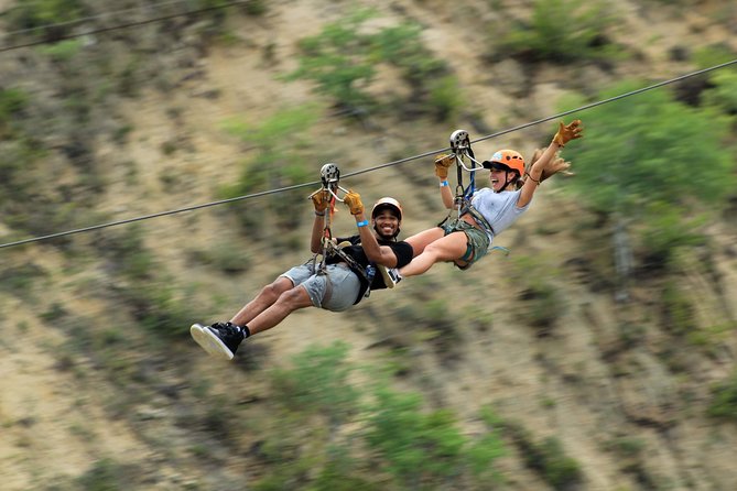 Ziplines Adventure  The Fastest & Best ones Crossing the Canyon - Highly Praised Guides and Customer Service