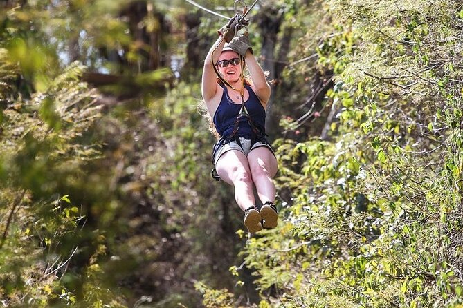 Ziplines and mezcal tasting - Key Points