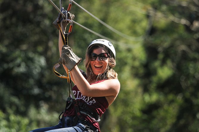 Ziplines and mezcal tasting - The Starting Point at Huana Coa for Ziplining Adventure