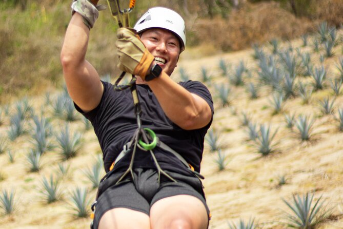 Ziplines and mezcal tasting - Whats Included in the Tour Package